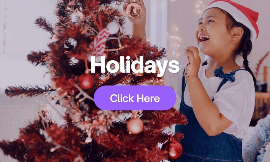 Lessons for Kids - holidays