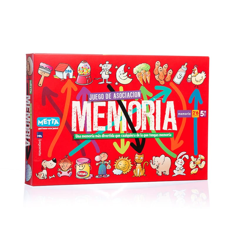 Spanish Memory Games