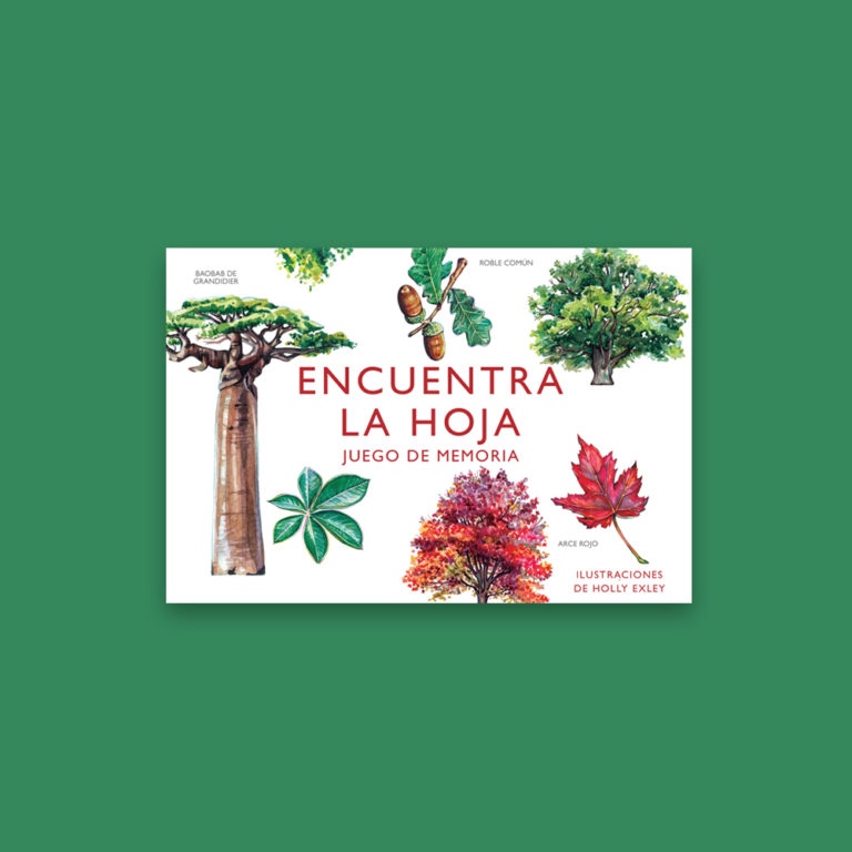 Encuentra la hoja