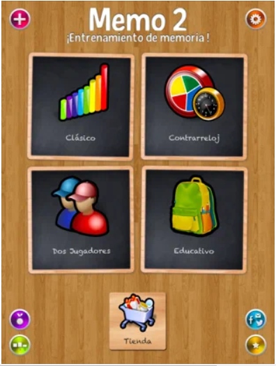 Spanish Memory Games