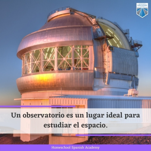astronomy in spanish
