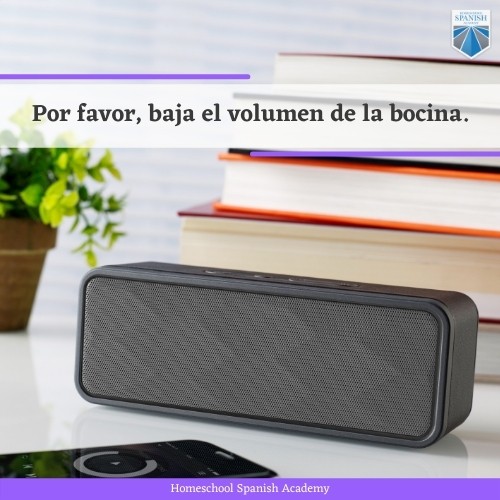 electronics in Spanish