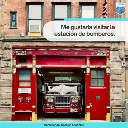 firefighters in Spanish