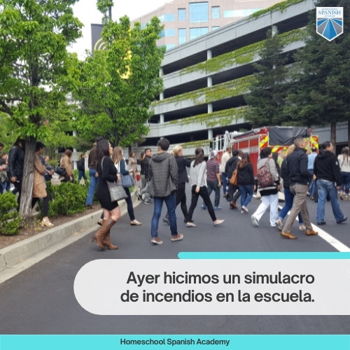 firefighters in Spanish