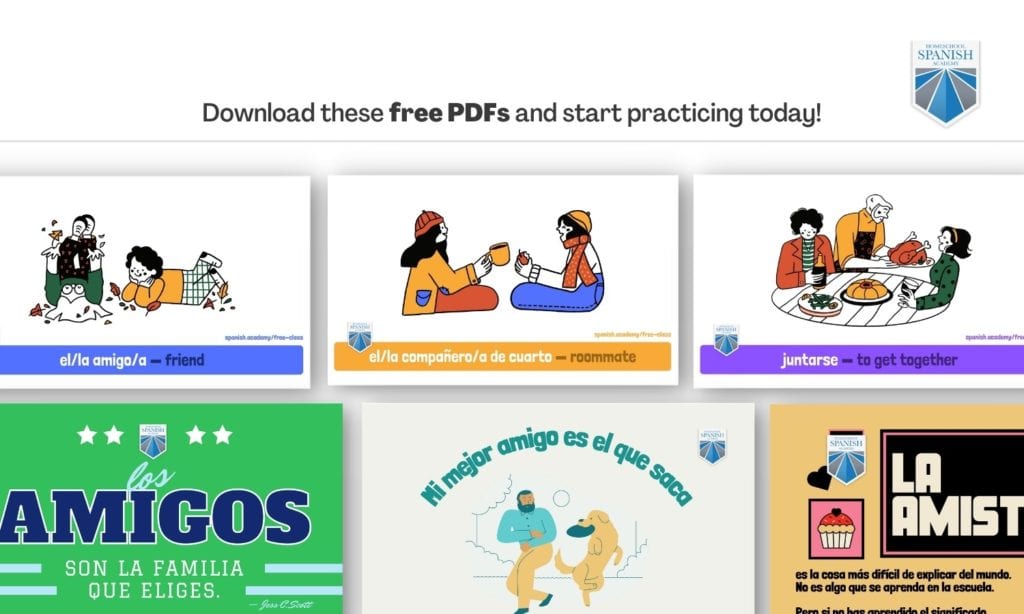 Flashcards and Postcards
