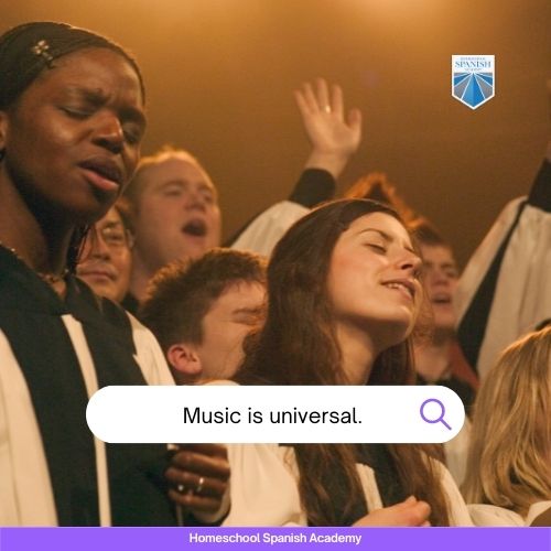 Music in Spanish