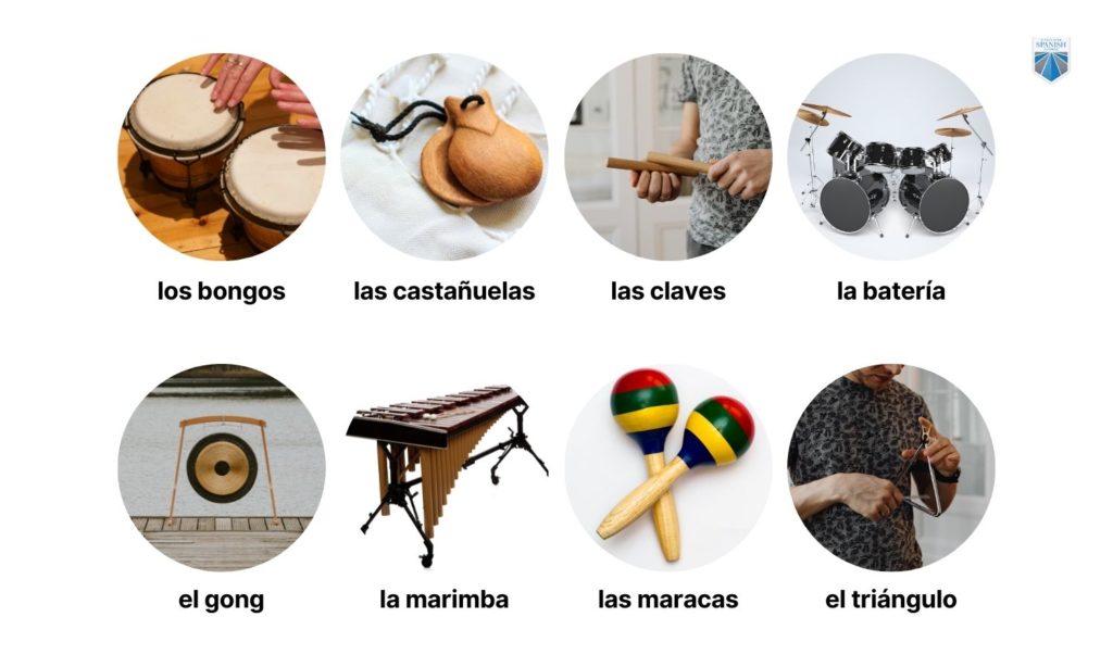 instrumentos musicales