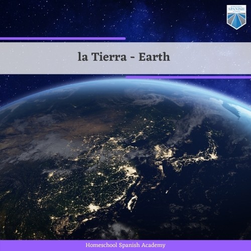 geography in Spanish