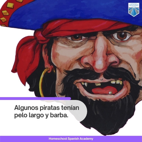 pirates in Spanish
