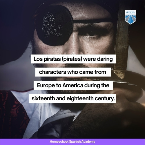 pirates in Spanish