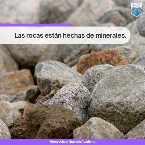 rocks and minerals