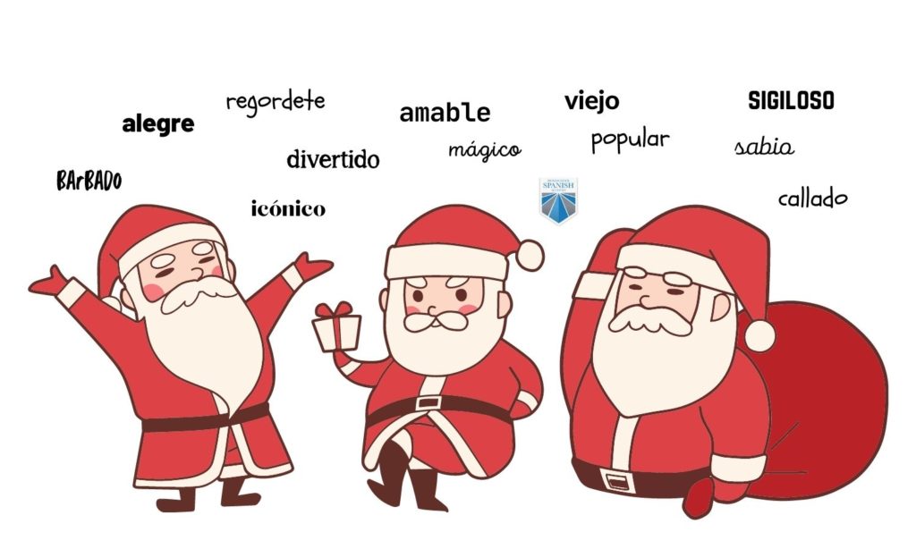 Santa Claus in Spanish
