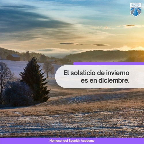 seasons in Spanish