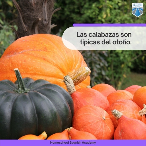 seasons in Spanish