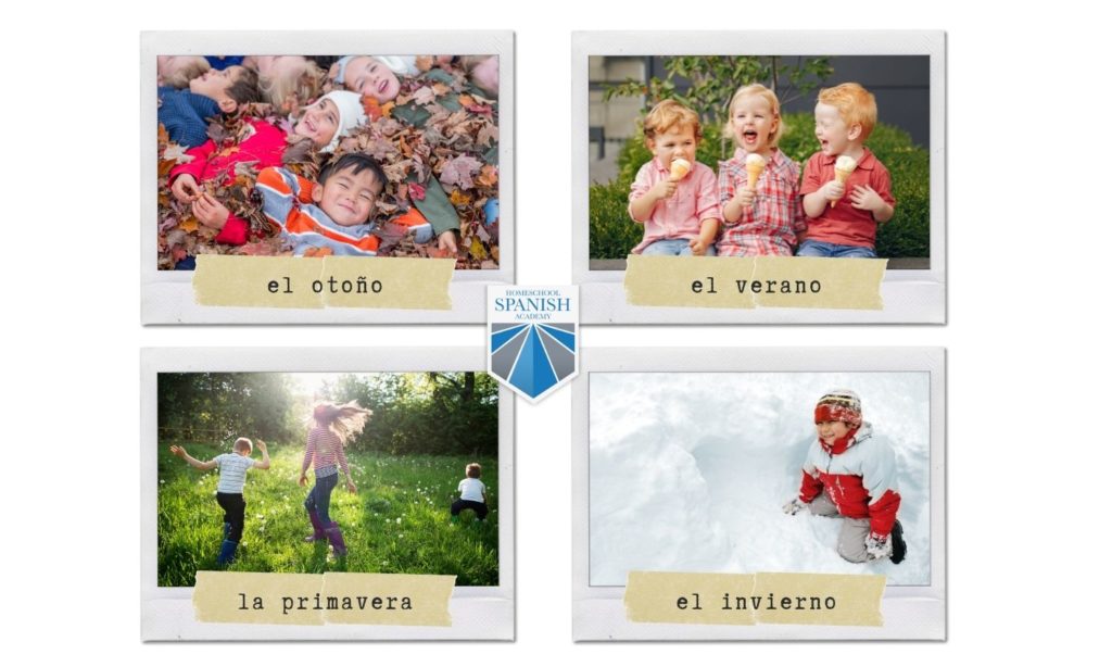 seasons in Spanish