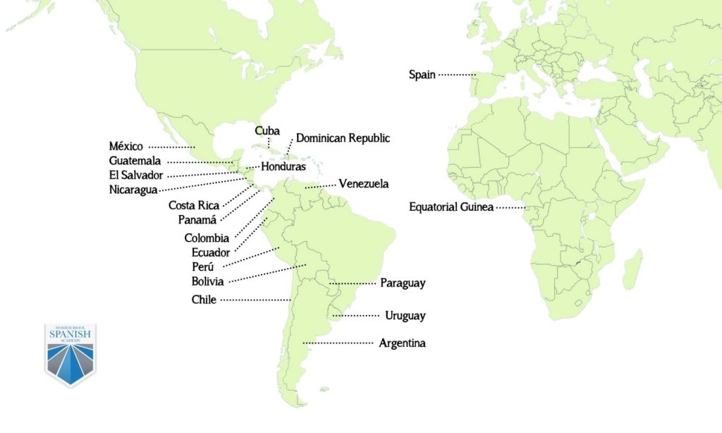 Language map
