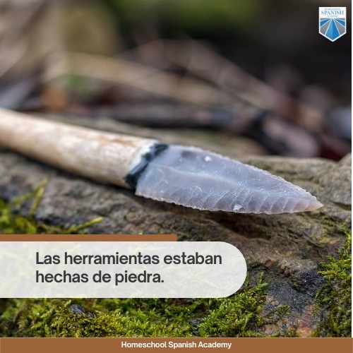 Stone Age in Spanish