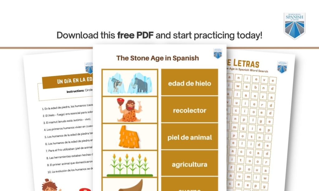 Stone Age in Spanish