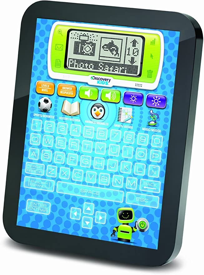 Discovery Kids Bilingual Teach and Talk Table