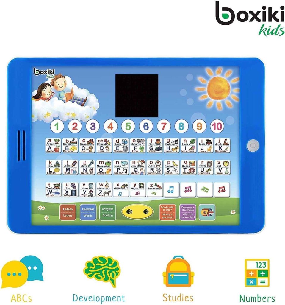 Boxiki Kids Bilingual Tablet