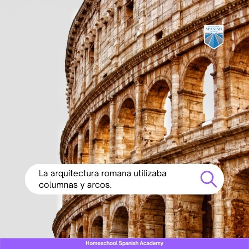Kid’s Guide to Ancient Rome in Spanish
