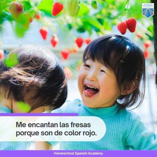 Spanish for kids