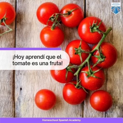 fruits and vegetables for kids