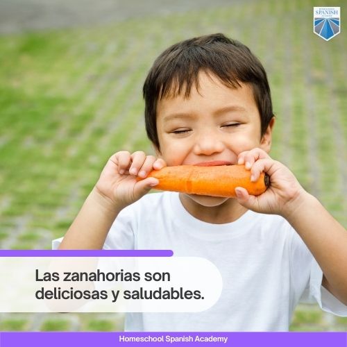 fruits and vegetables for kids