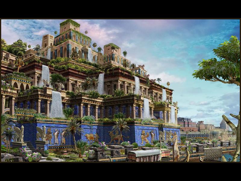 seven wonder of ancient world