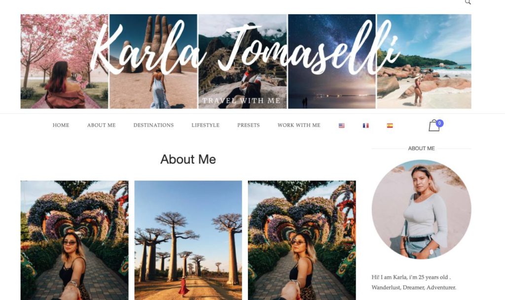 Latino bloggers - Karla Tomaselli