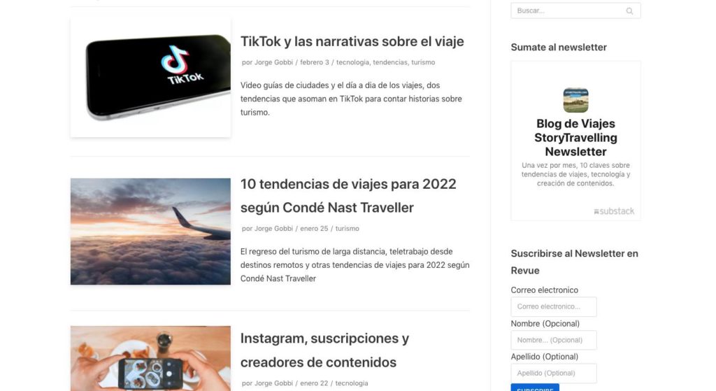 Jorge Gobbi website
