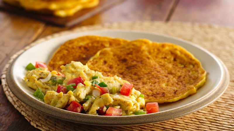 Arepa de huevo
