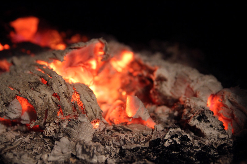 coals