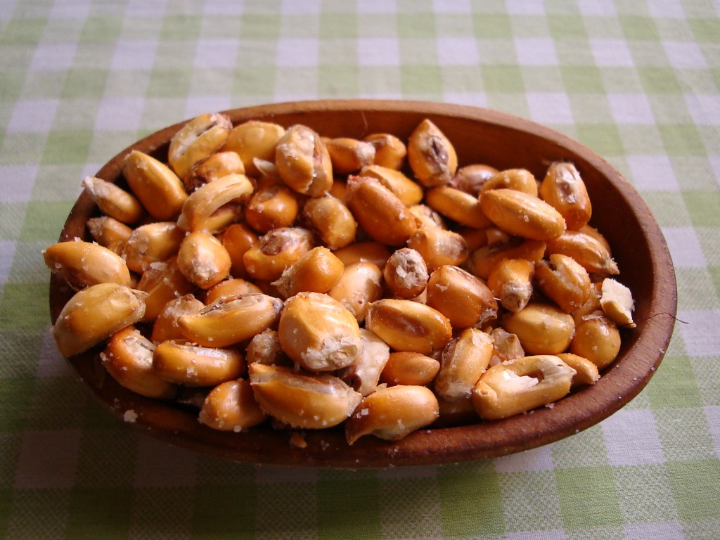 snacks in Spanish