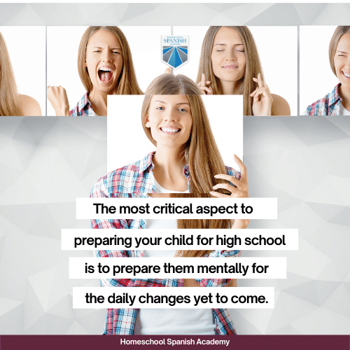 9 Easy Ways to Prepare Your Child for High School - prepare your child mentally for the drastic change of their lifestyle that happens during high school