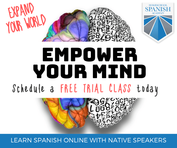 empower your mind with Spanish classes online