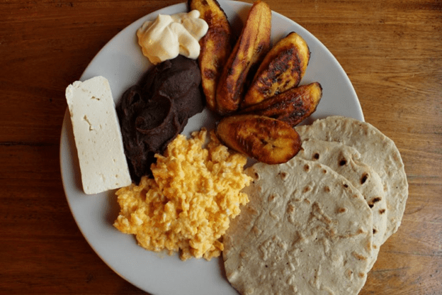 snacks in Spanish